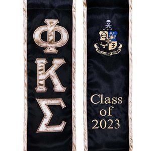 Phi Kappa Epsilon class of 2025 Graduation Stole Sash